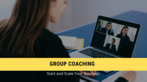 Get group coaching to get more clients for your business.