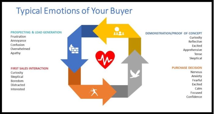 Emotions of buyers