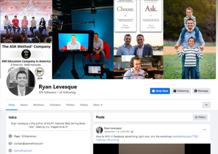 16 Must-Follow Facebook Pages for Online Coaching Marketers