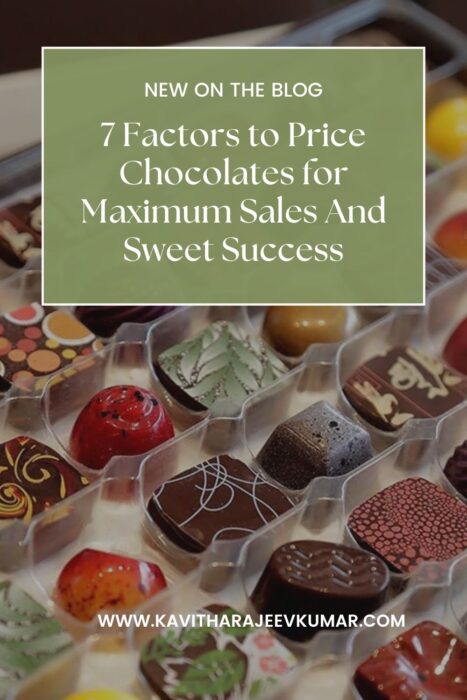 7 Factors to Price Chocolates For Maximum Sales