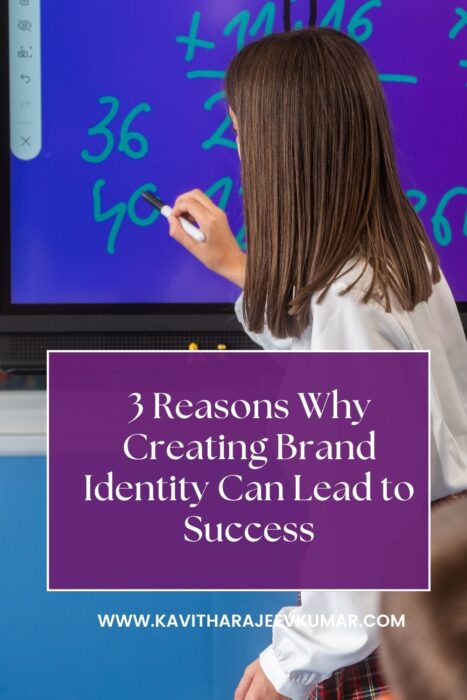 3 reasons by creating brand identity leads to success